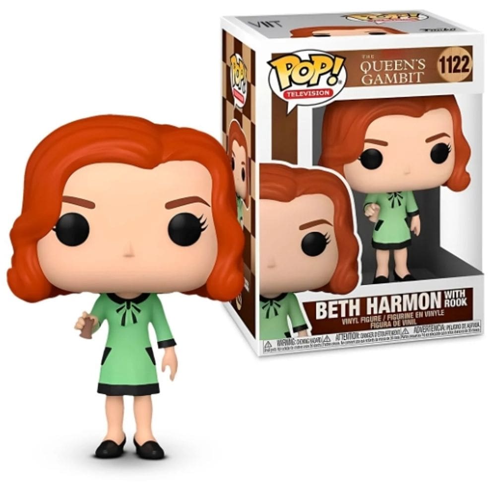 Funko POP! Beth Harmon #1122 The Queen’s Gambit