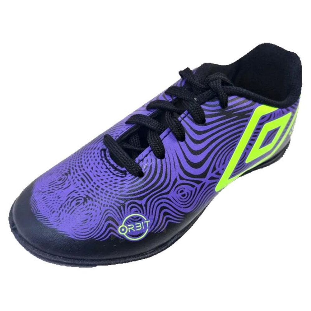 Chuteira orbit Society pto/rxo infantil - Umbro