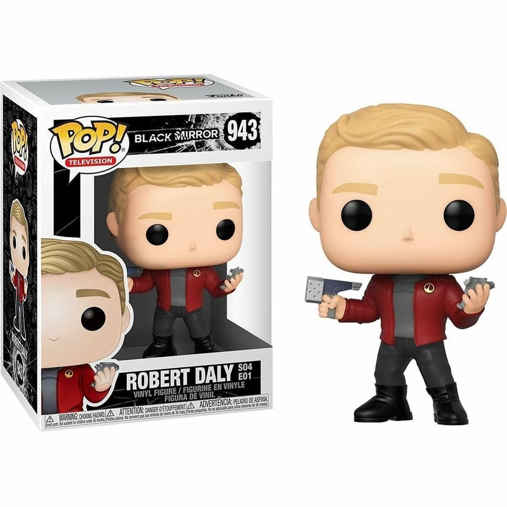 Funko Pop! Robert Daly #943 Black Mirror USS Callister (Netflix) Colecionável