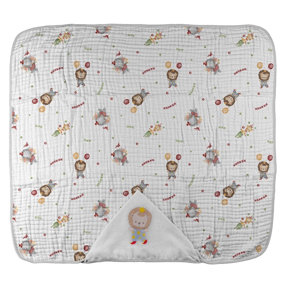 Toalhão Soft Mais 3 Camadas de Fraldas 85cm x 1,05m Baby Joy