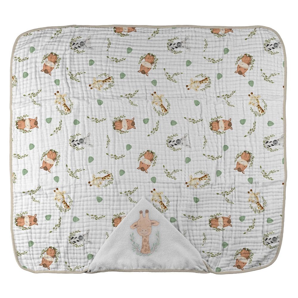 Toalhão Soft Mais 3 Camadas de Fraldas 85cm x 1,05m Baby Joy