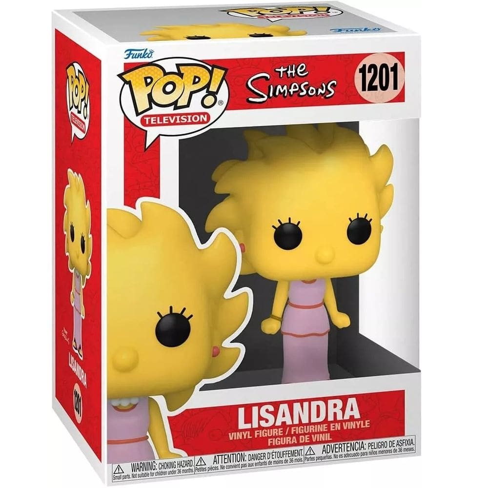 Funko POP! Lisandra #1201 – The Simpsons Série 7