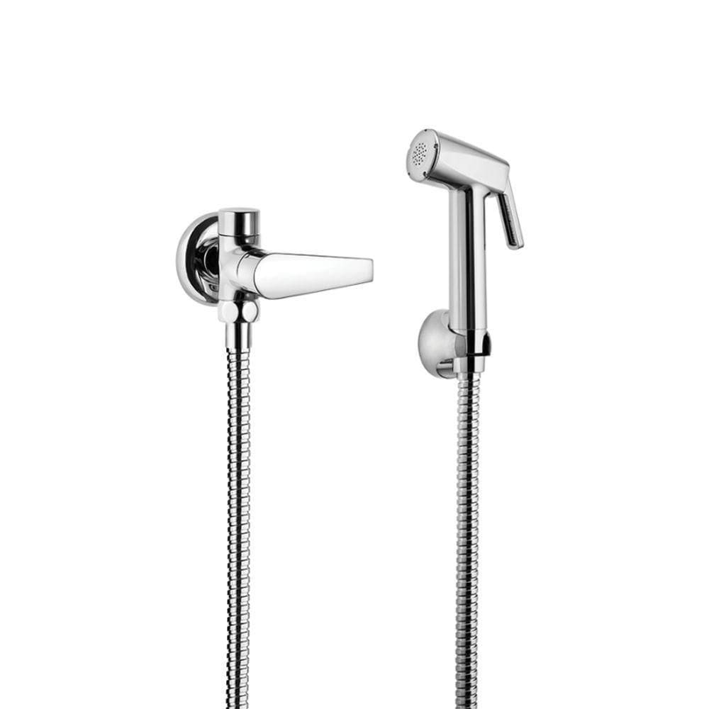 Ducha Higiênica Com Derivação - Flexível De 1,20m - Gatilho Em Metal Lorenzetti