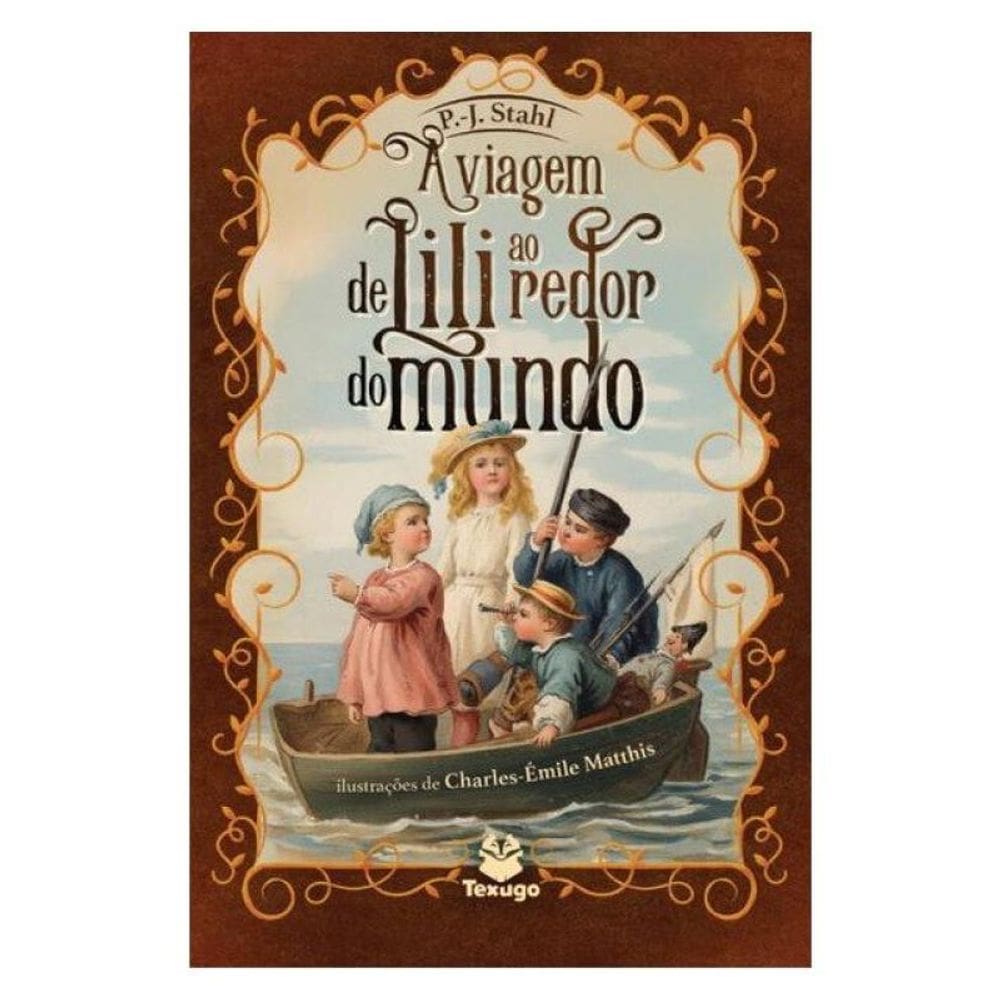 A Viagem De Lili Ao Redor Do Mundo