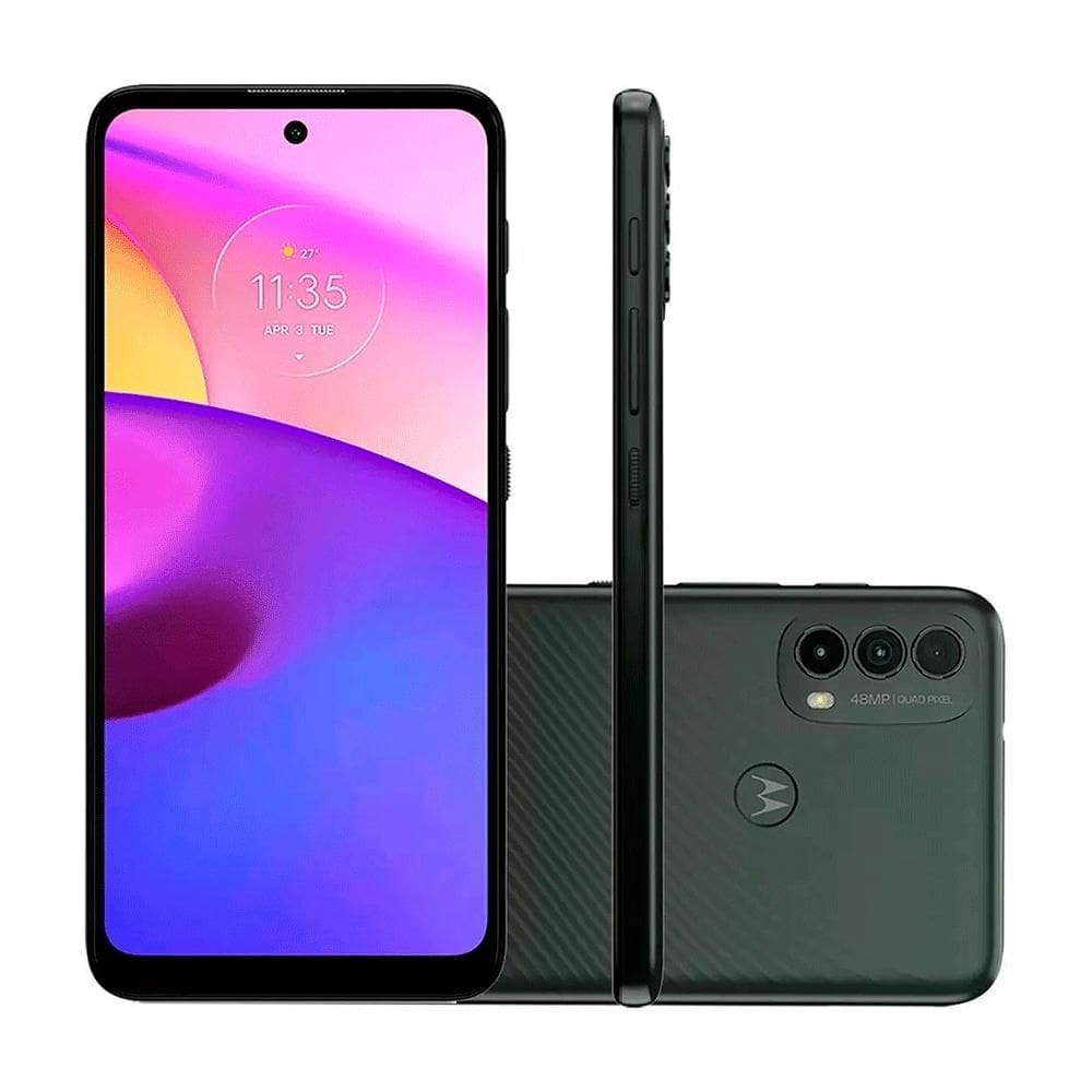 Usado: Motorola Moto E40 64GB 4GB Grafite Android - Voke