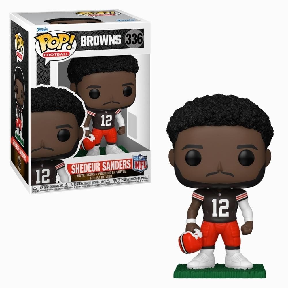 Boneco Funko Pop! NFL Browns - Shedeur Sanders