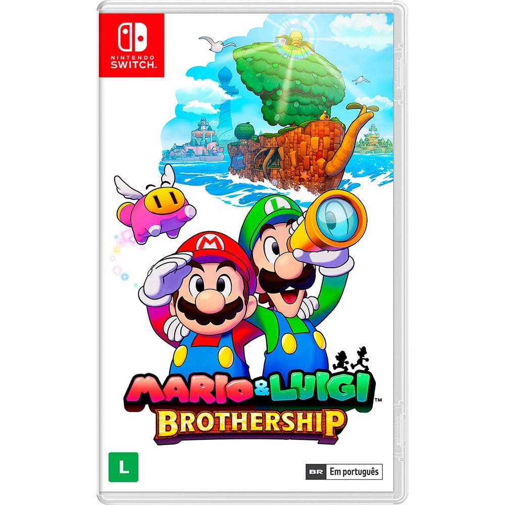 Mario e Luigi Brothership - Nintendo Switch