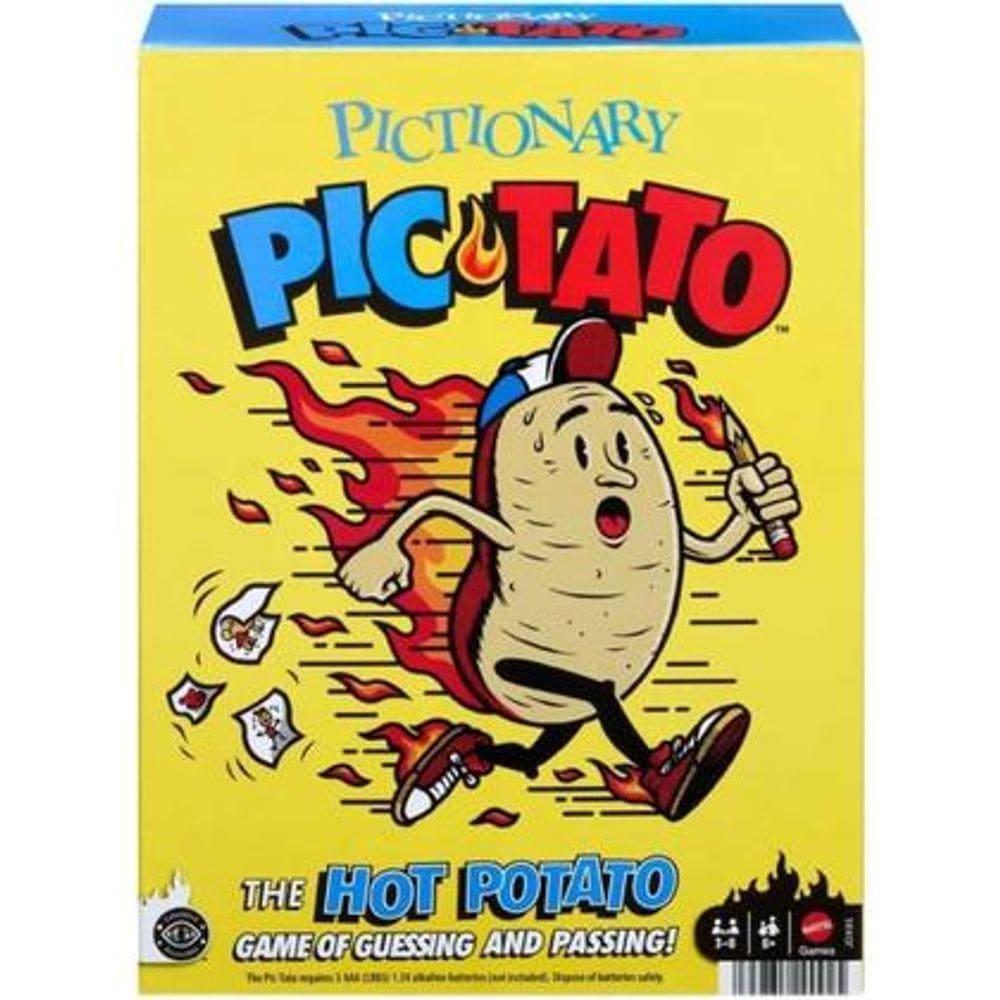Jogo Pictionary Pic Tato Mattel Jhc59