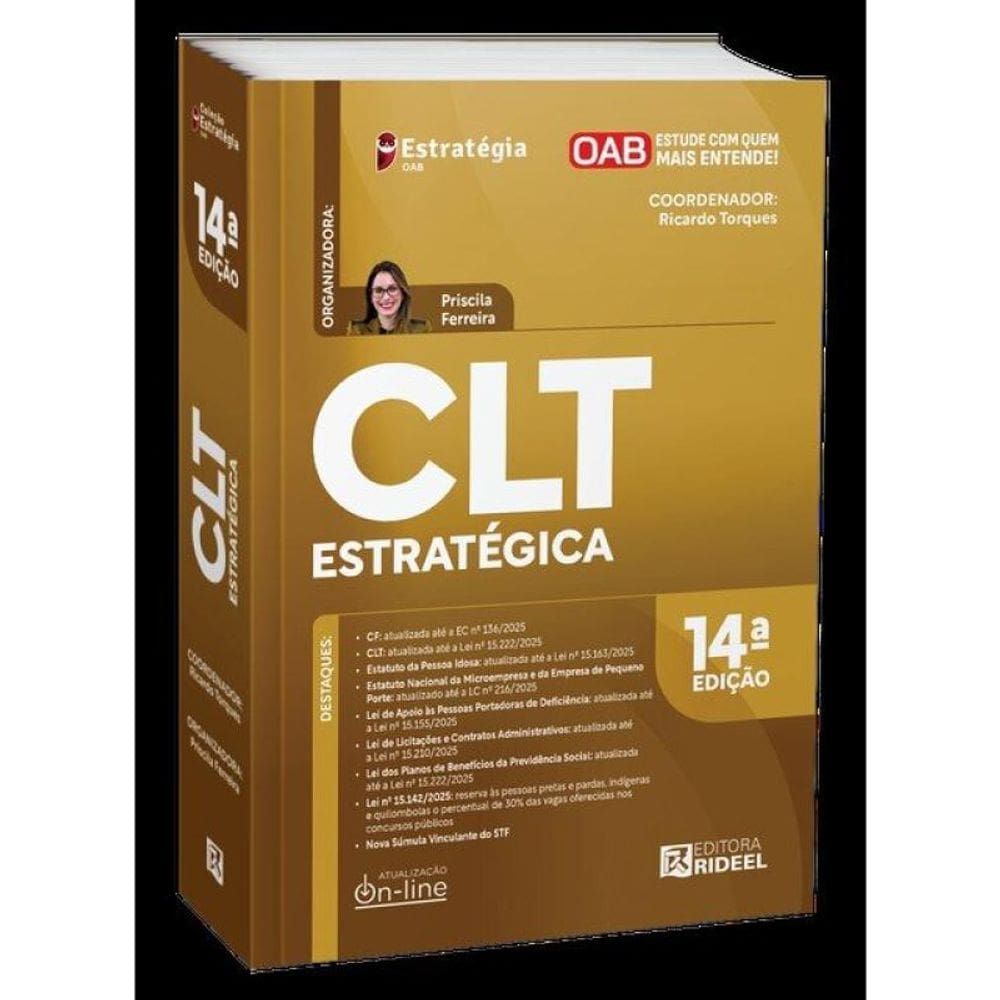 Clt Estratégica - 2ª Fase Da Oab – Exame 45