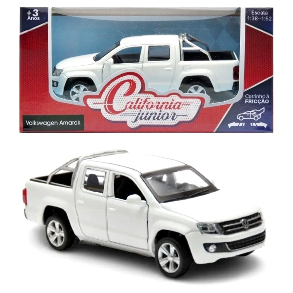 Volkswagen Amarok 1/46 California Junior Miniatura Diecast