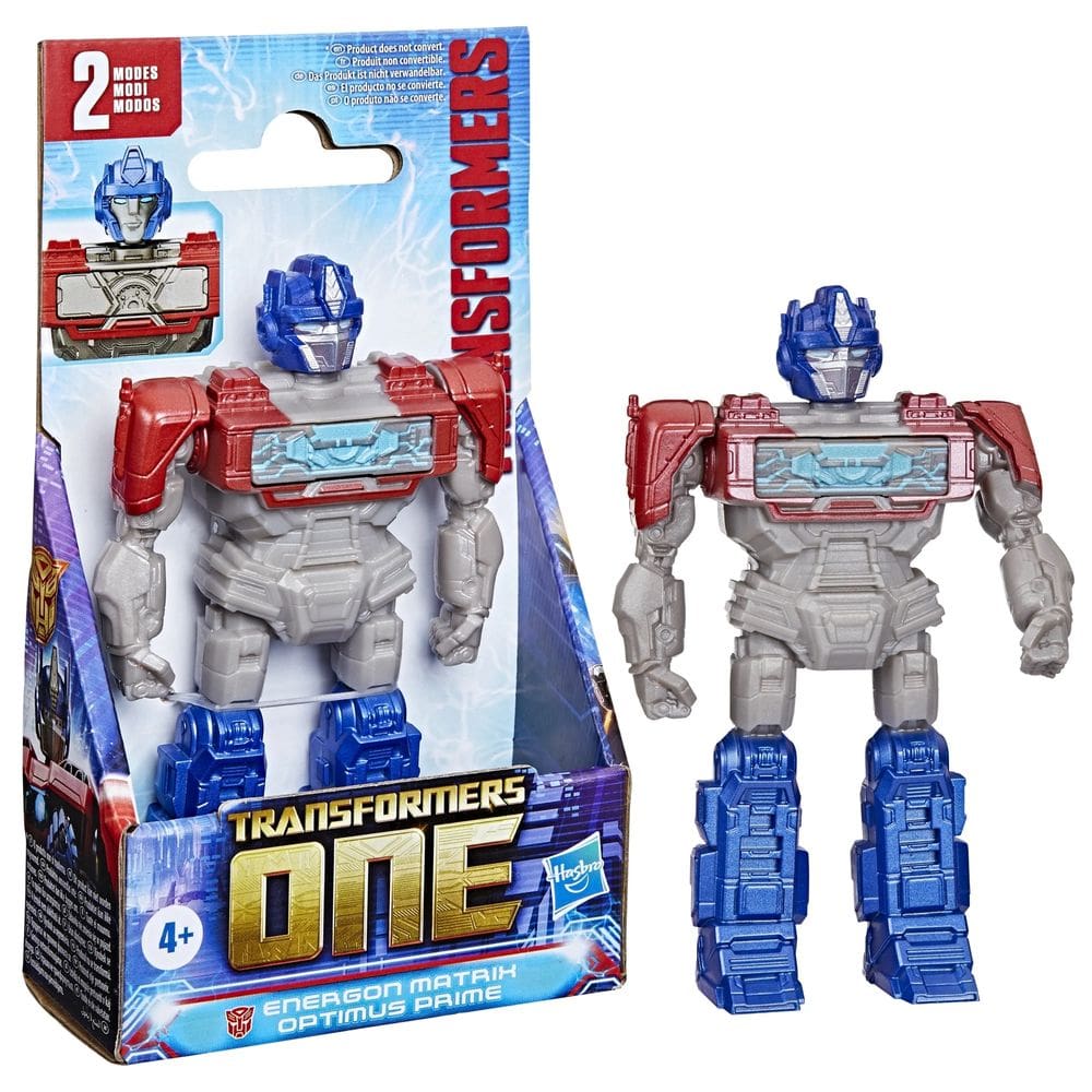 Transformers One Energon Matrix Optimus Prime 11,4 cm (F9495) Boneco de Ação Hasbro