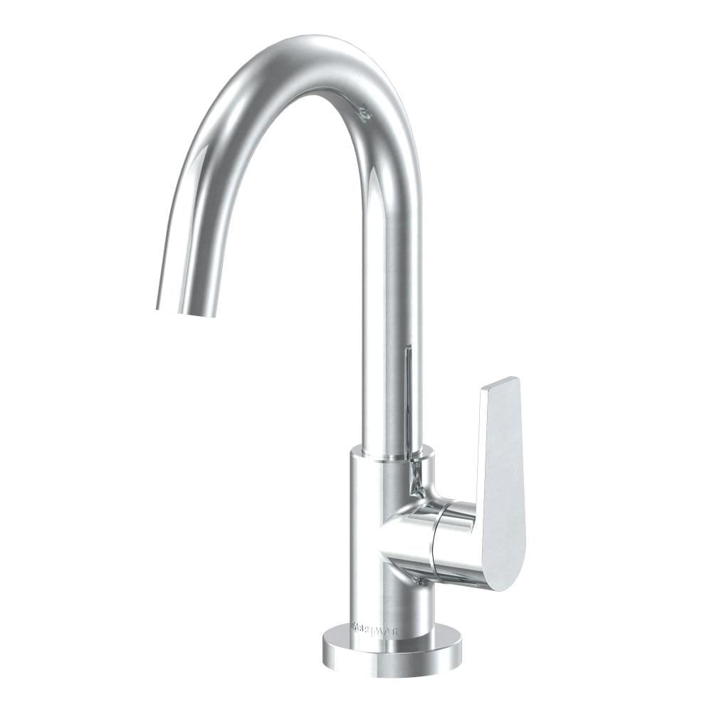 Torneira Para Lavatório De Mesa Bica Alta Nova Loft Cromado Fabrimar DN15