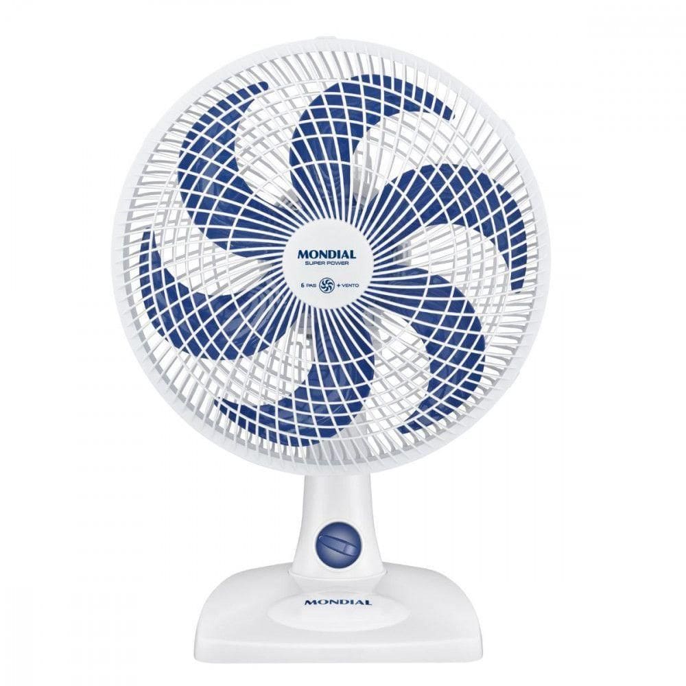 Ventilador Mesa Vsp-30-w 30cm Mondial Branco 110 V