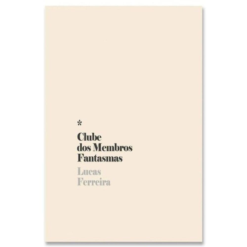 Clube Dos Membros Fantasmas
