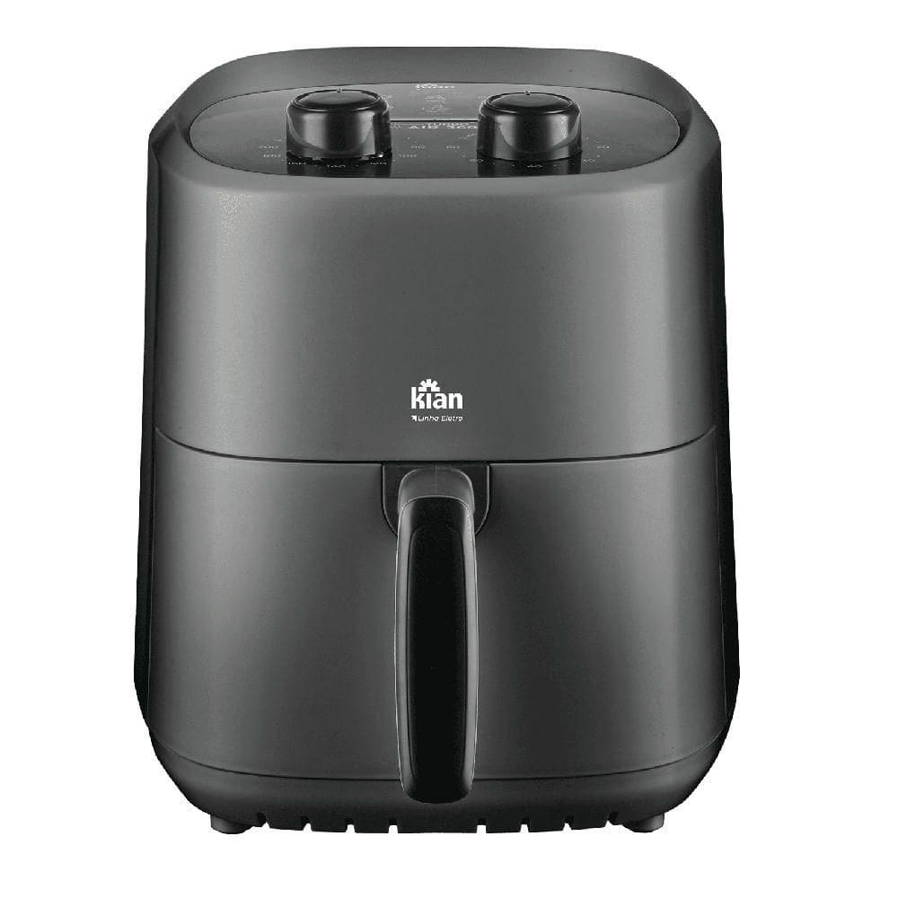 Air Fryer 3.5 Litros 1200 Watts Af-105 Preta - 24287 - Kian 220V