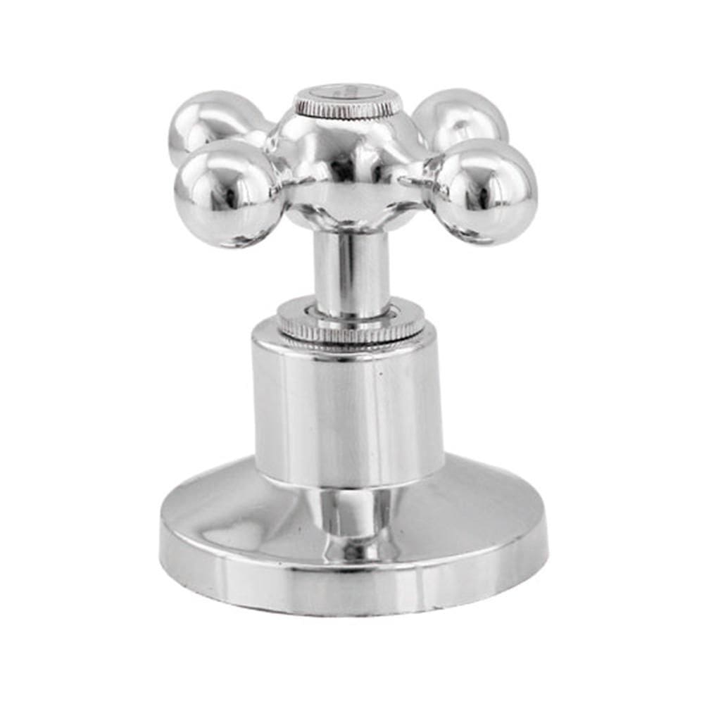 Acabamento p/ Registro Base Deca e Similares de 1/2, 3/4 e 1 Cromado Romar