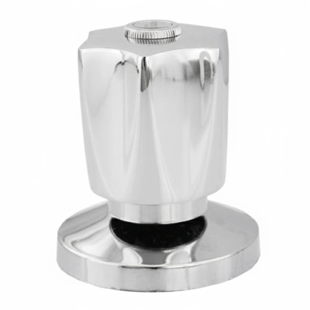 Acabamento p/ Registro Base Deca e Similares de 1/2, 3/4 e 1 Cromado Romar