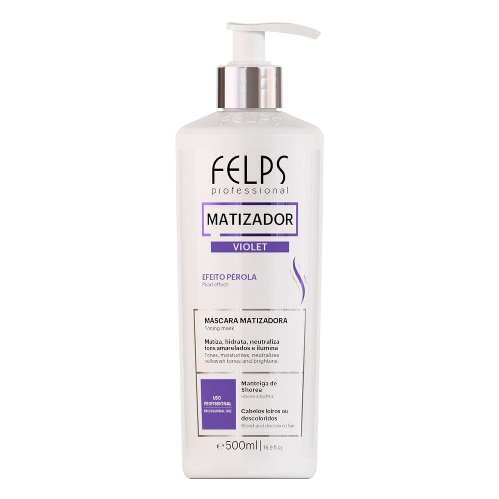 Matizador Violeta Efeito Perola Felps Professional- 500mL
