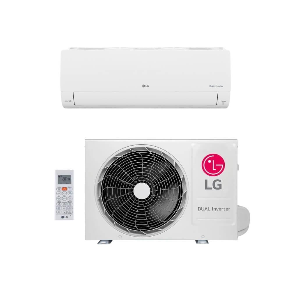 Ar Condicionado Split 9000 BTUs LG Dual Inverter Voice +IA Frio S3NQ09AA31F.EB2GAM1 - 220V