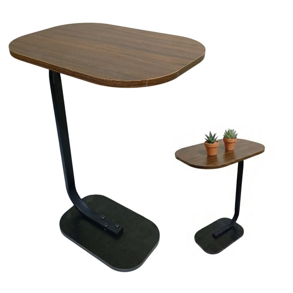 Mesinha Lateral Apoio Multiuso Canto Sofa Cama Mesa Porta Objetos Leitura Cafe Notebook Minimalista Compacta Versatil