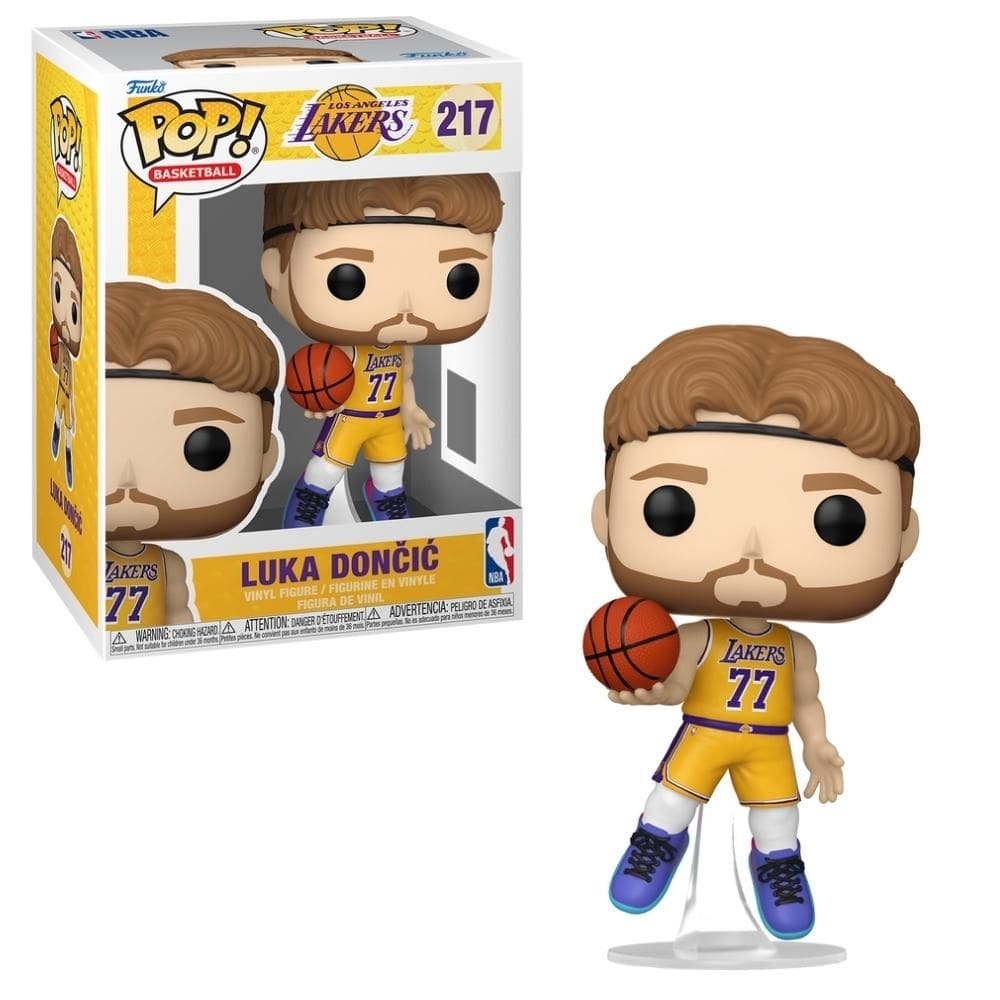 Boneco Funko Pop! NBA Lakers - Luka Doncic