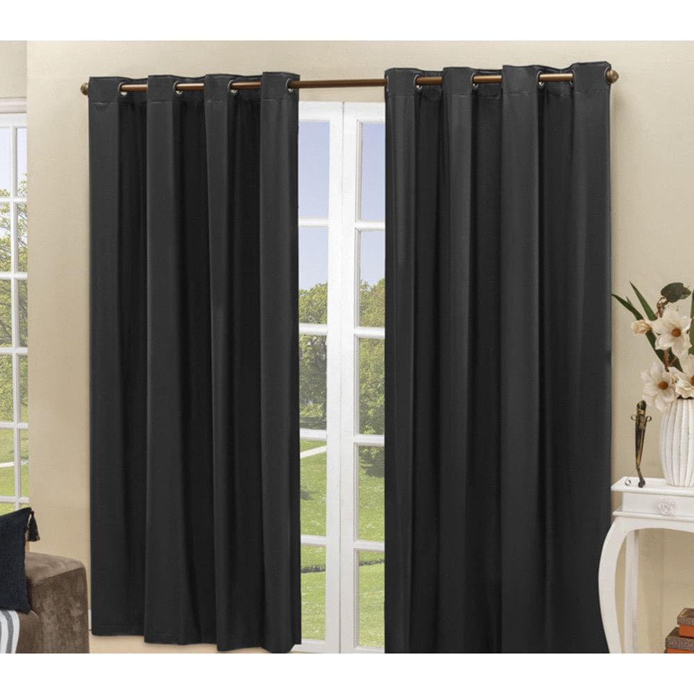 Cortina Blackout PVC 2,80 m x 2,30 m - Preto