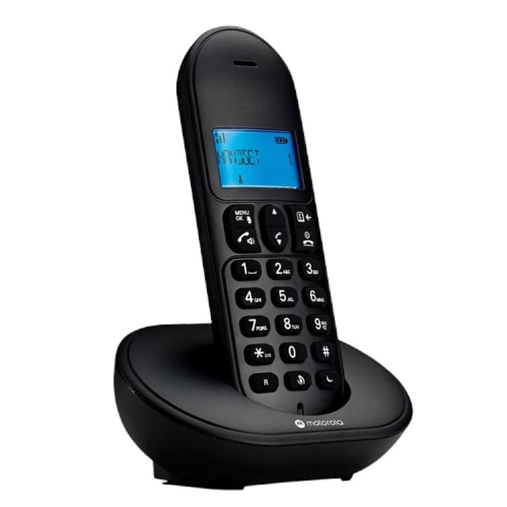 Telefone Motorola MT150-2 DECT Sem Fio Preto