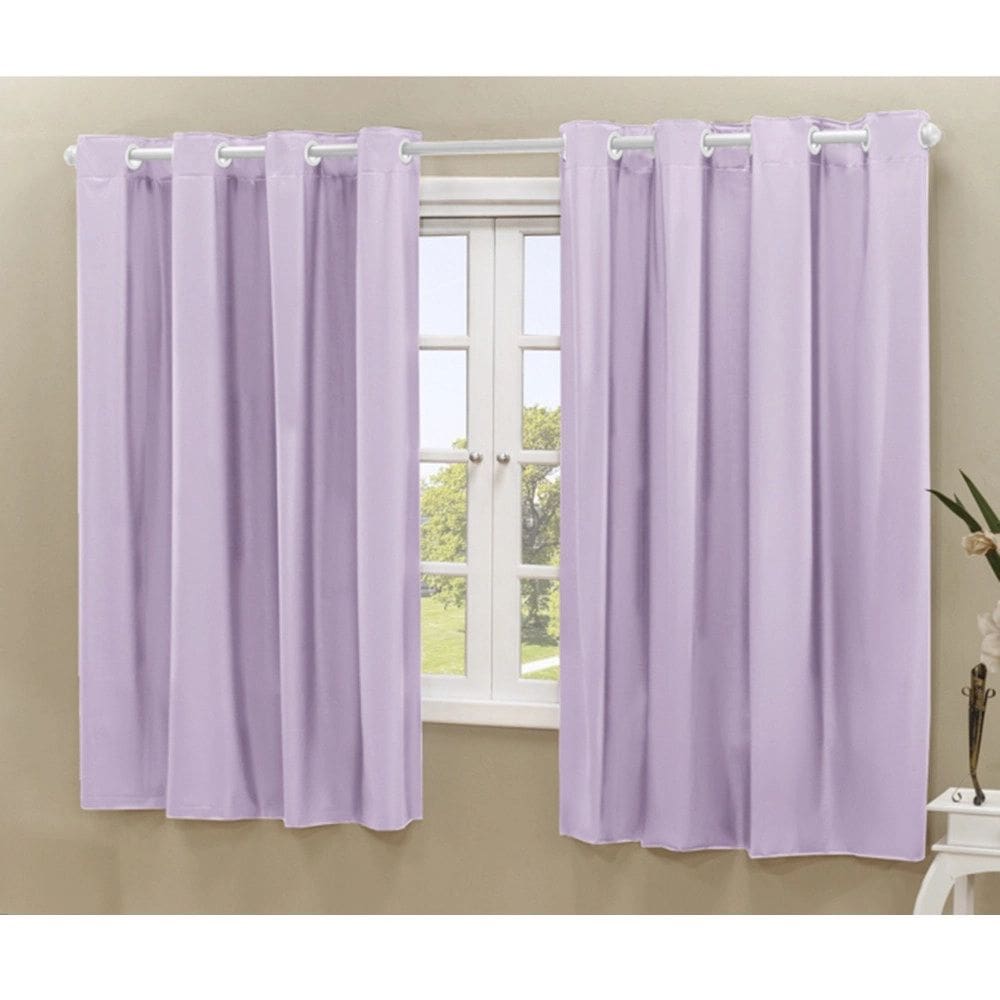 Cortina Blackout PVC 2,20 m x 1,30 m - Lilás