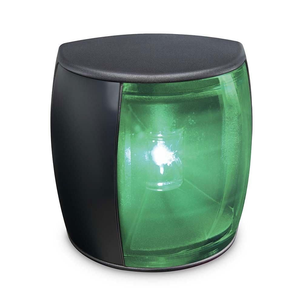 Lâmpada de navegação Hella Marine NaviLED PRO Starboard 3NM preta