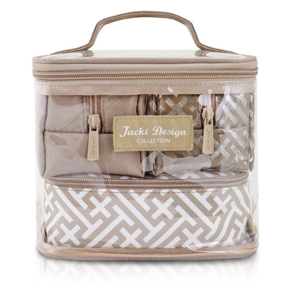 Kit Necessaire 4 Peças Coleção Diamantes - Jacki Design