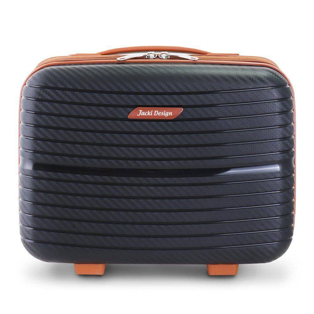 Frasqueira De Viagem Vintage Jacki Design - Preto