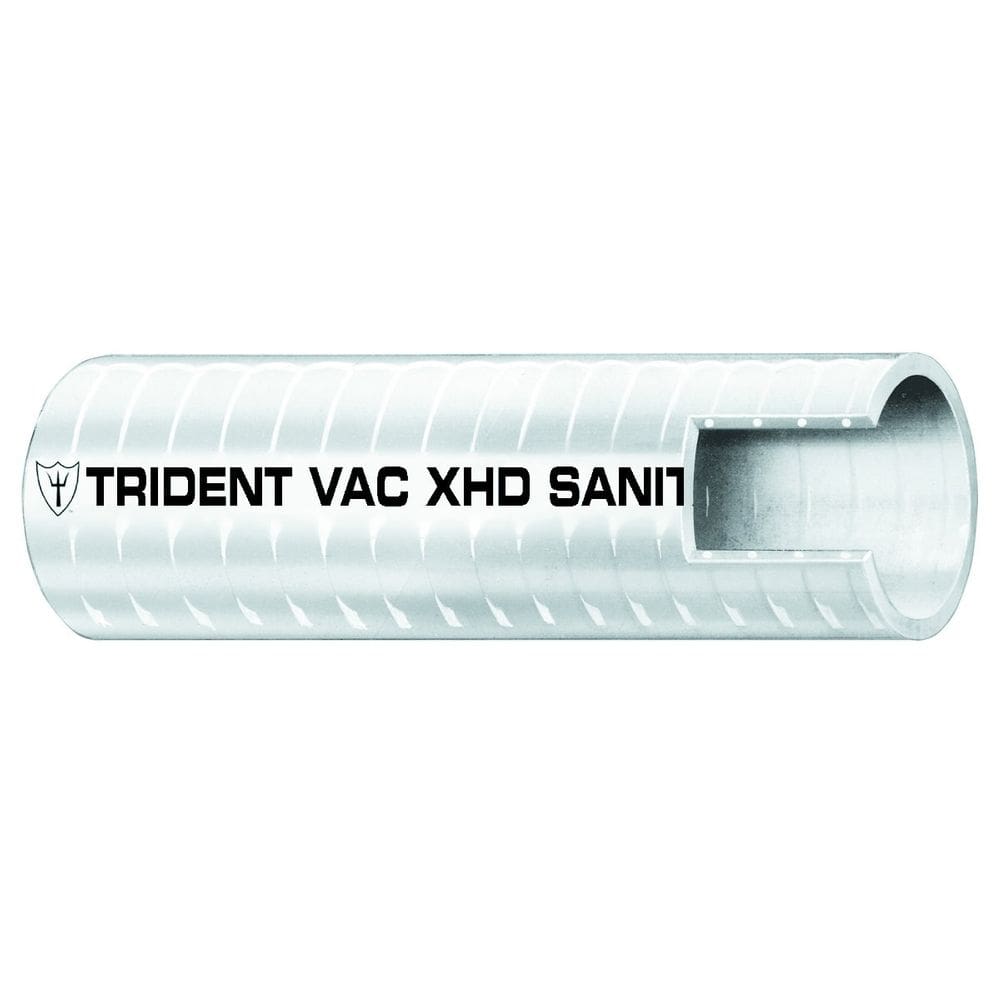 Mangueira de saneamento Trident Marine Nautivac 3/4” x 50` Branca