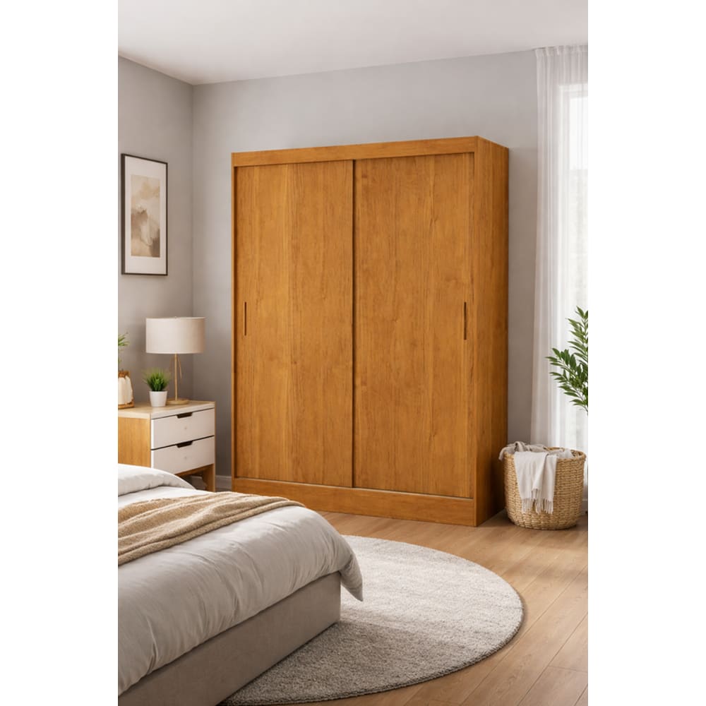 Guarda Roupa com 2 Portas 2 Gavetas Sapphire -Grand Line