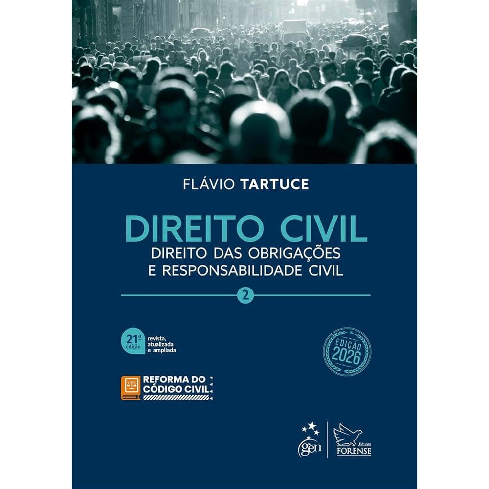 Direito Civil - Vol.2 - 21 Edicao 2026