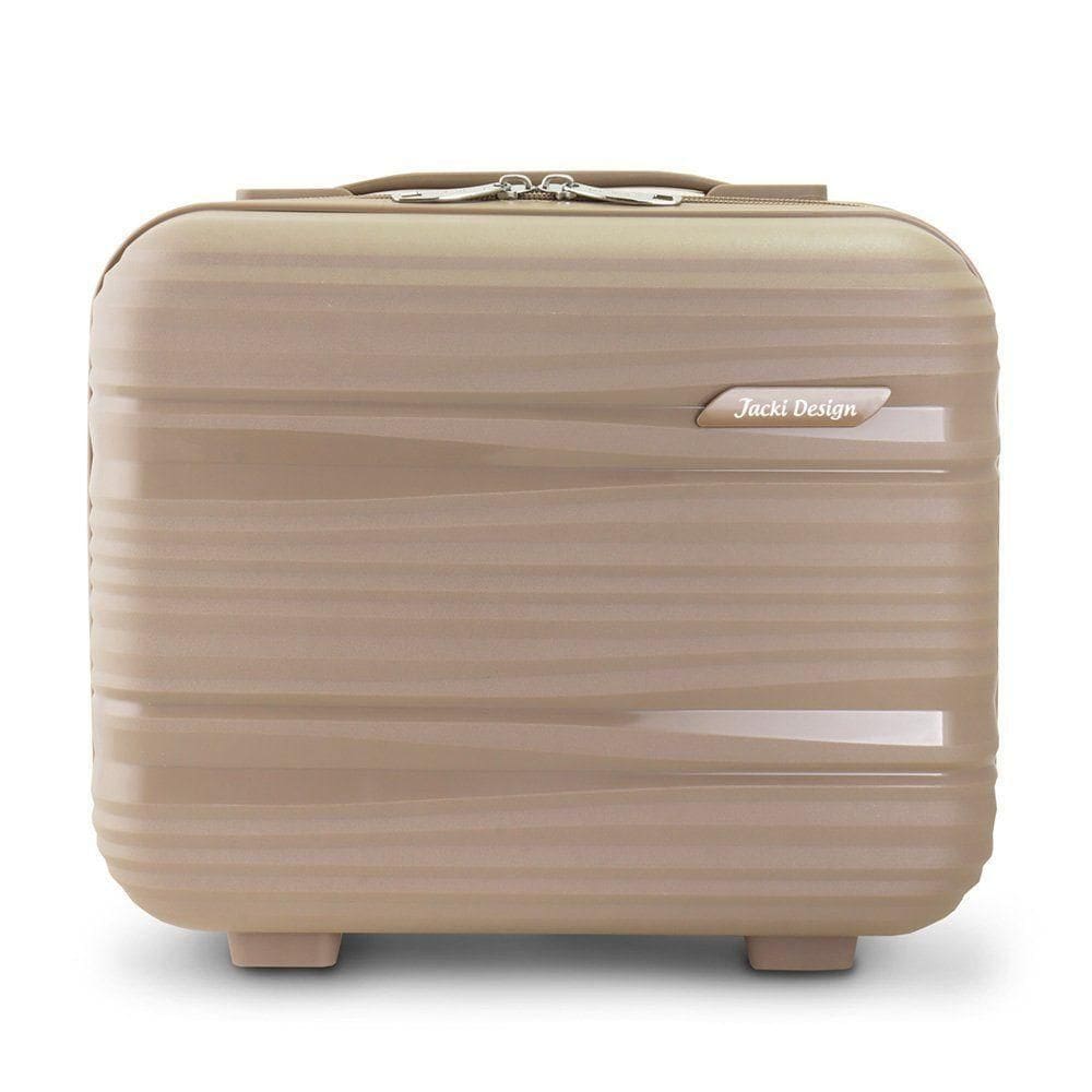 Frasqueira De Viagem Essência Jacki Design - Bege