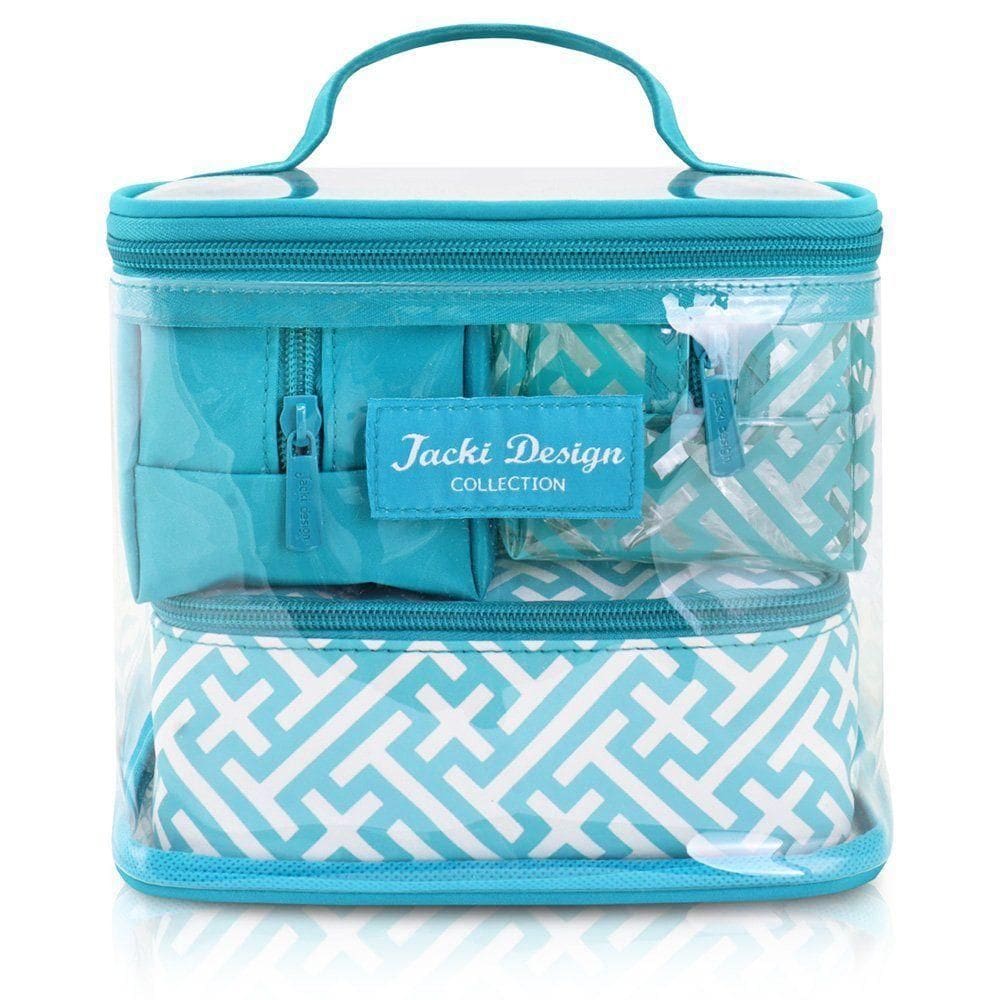 Kit Necessaire 4 Peças Coleção Diamantes - Jacki Design