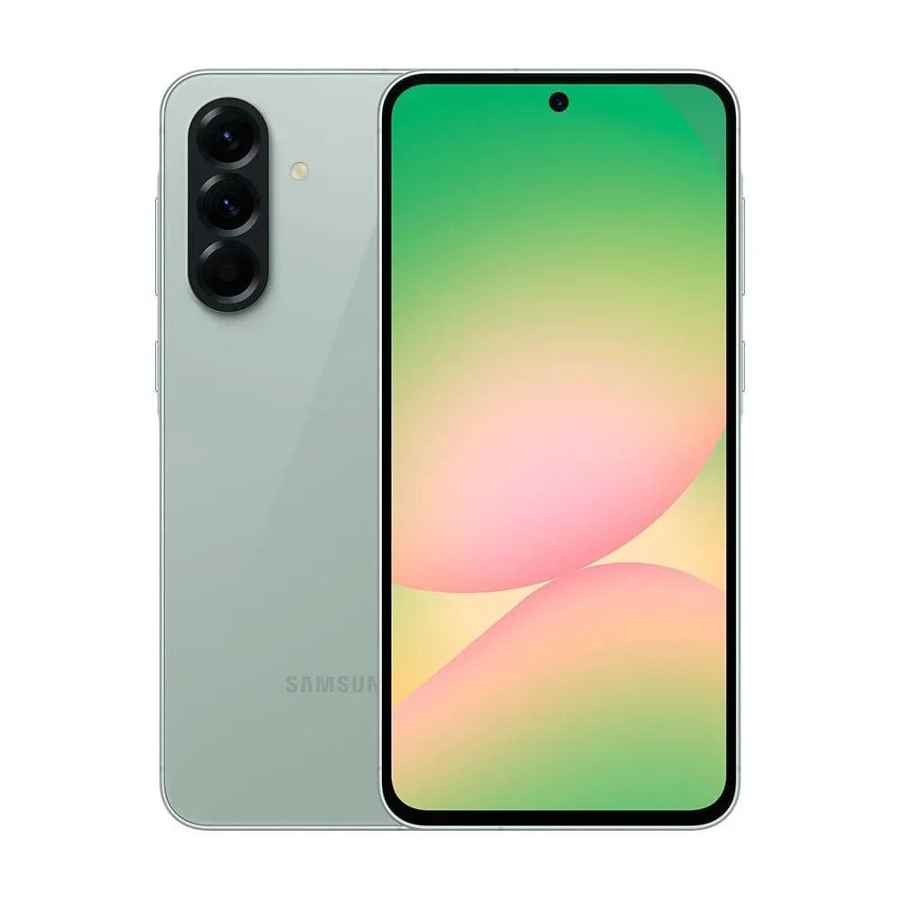 Smartphone Galaxy A56 5G, Verde, 256GB, Tela 6.7”, Câmeras 50MP+12MP+5MP