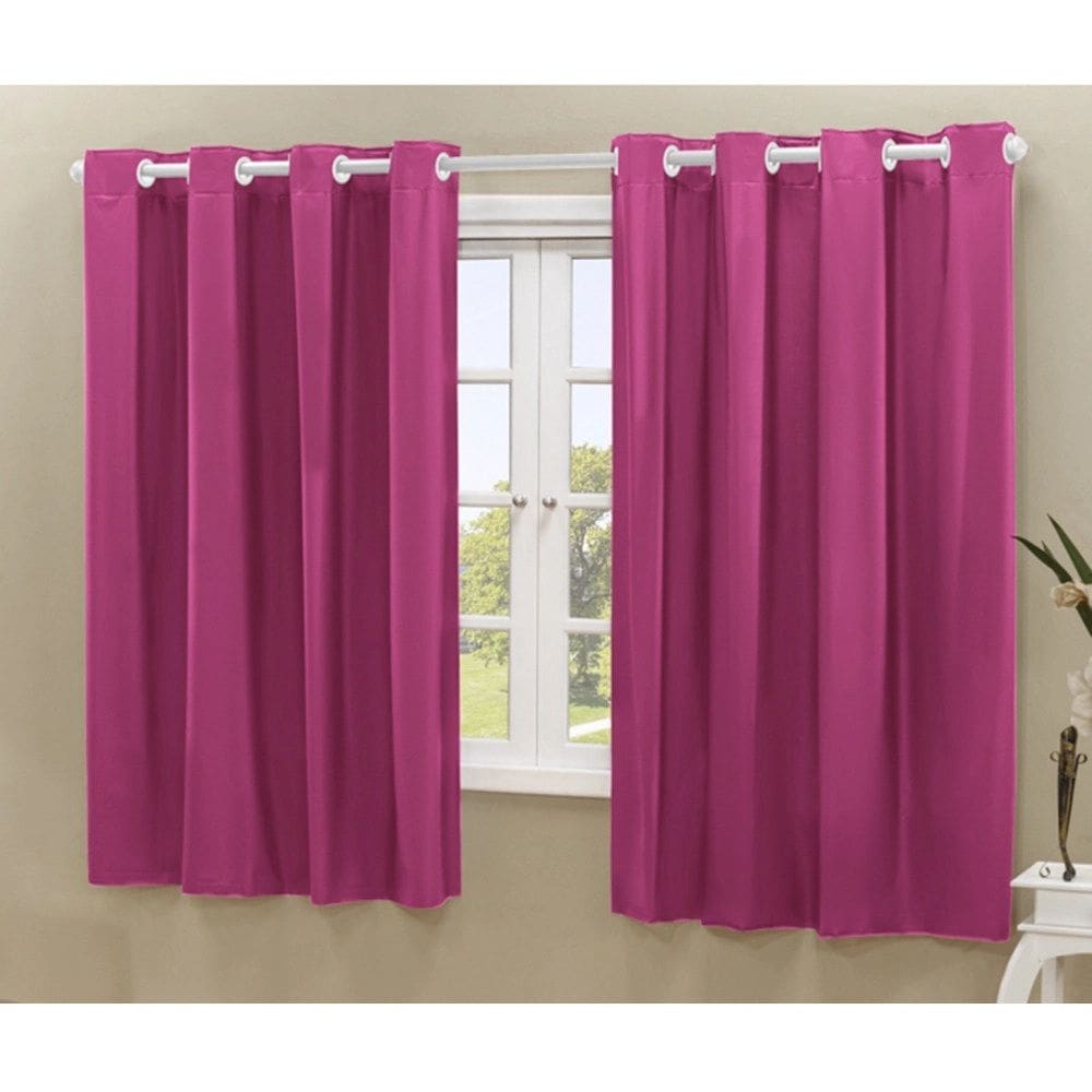 Cortina Blackout PVC 2,80 m x 1,60 m - Pink