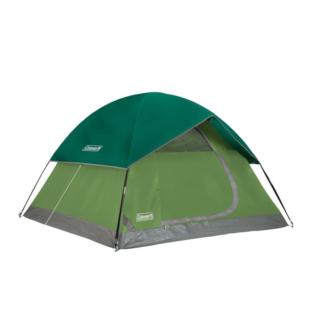 Tenda Coleman Sundome para 6 pessoas com chuva, à prova de intempéries