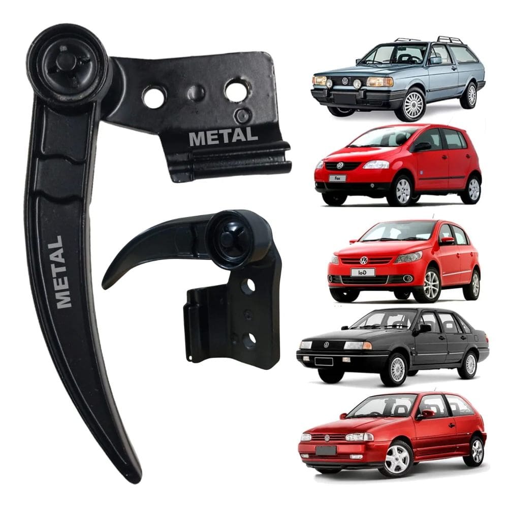 Puxador Alavanca Capô Gol Voyage Parati Santana Fox Metal