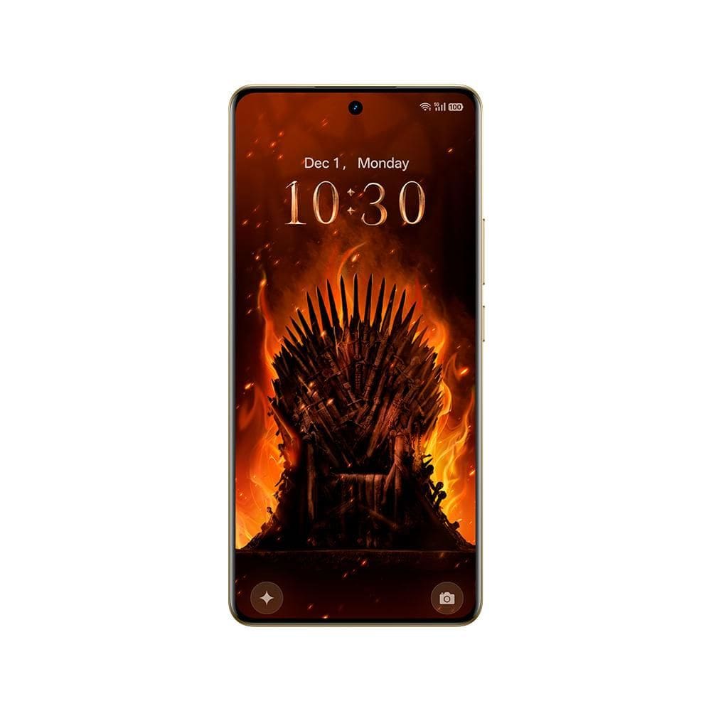 Celular Realme 15 Pro Game of Thrones Limited Edition Preto, Tela de 6,8”, 5G, 512GB e Câmera de 50MP - X51015D