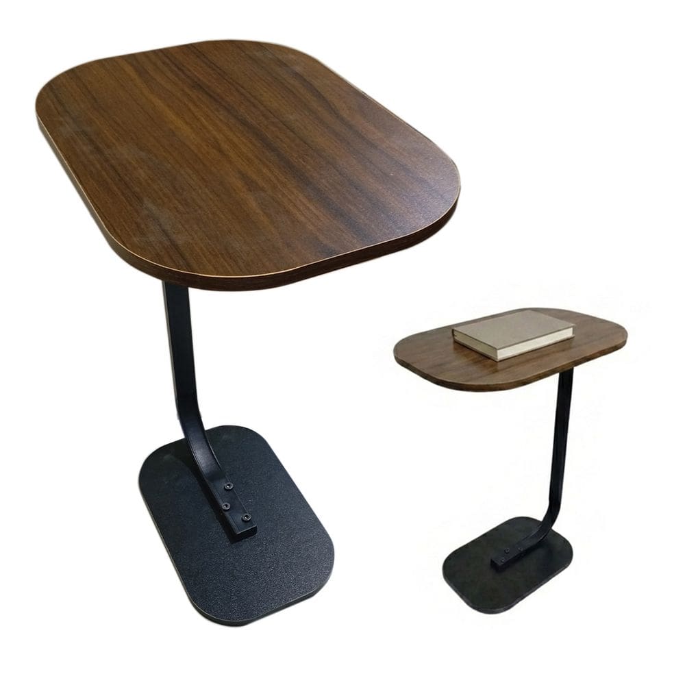 Mesinha Lateral Apoio Multiuso Porta Objetos Livros Cafe Notebook Sofa Cama Home Office Minimalista Compacta Versatil