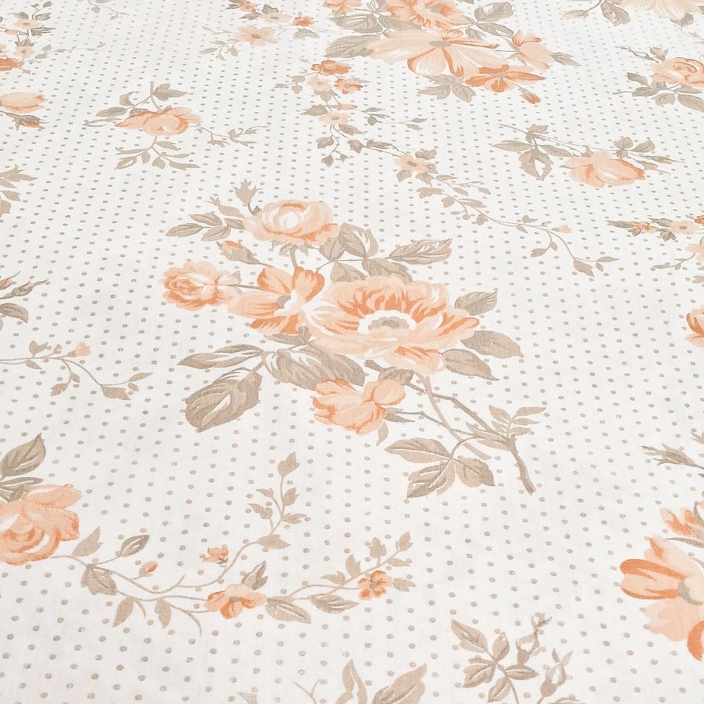 4 Metros Tecido Percal 100% Algodão Estampado e Liso