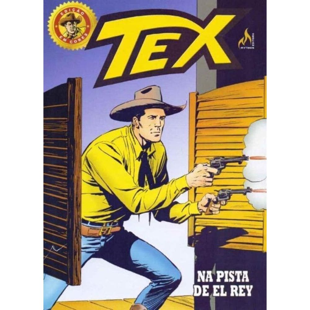 Tex Edição em Cores - Nº 36