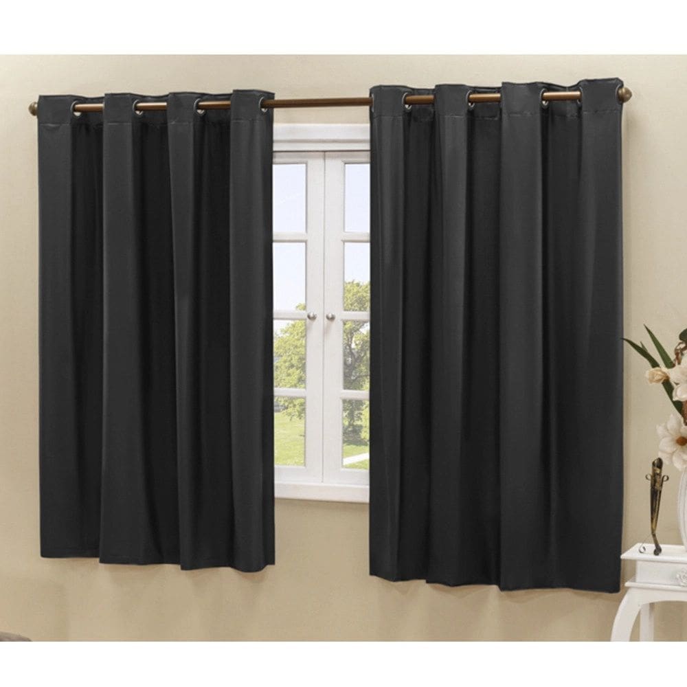 Cortina Blackout PVC 2,80 m x 1,60 m - Preto