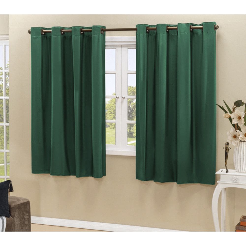 Cortina Blackout PVC 2,80 m x 1,80 m - Verde