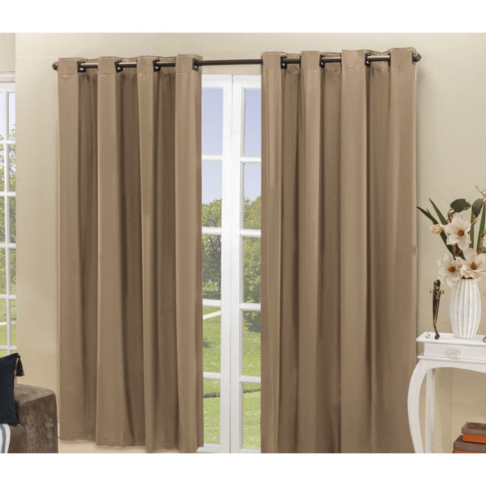 Cortina Blackout PVC 2,80 m x 2,30 m - Avelã
