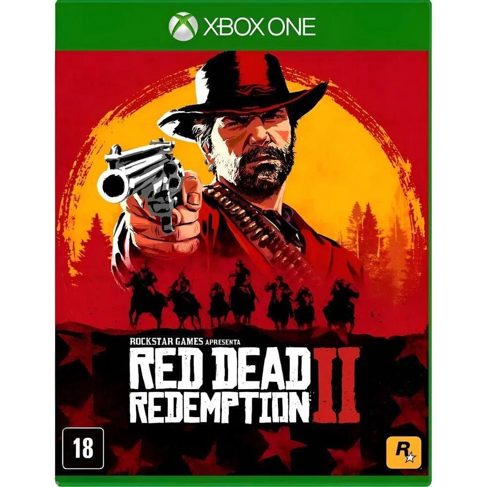 Red Dead Redemption 2 Standard Edition  Físico