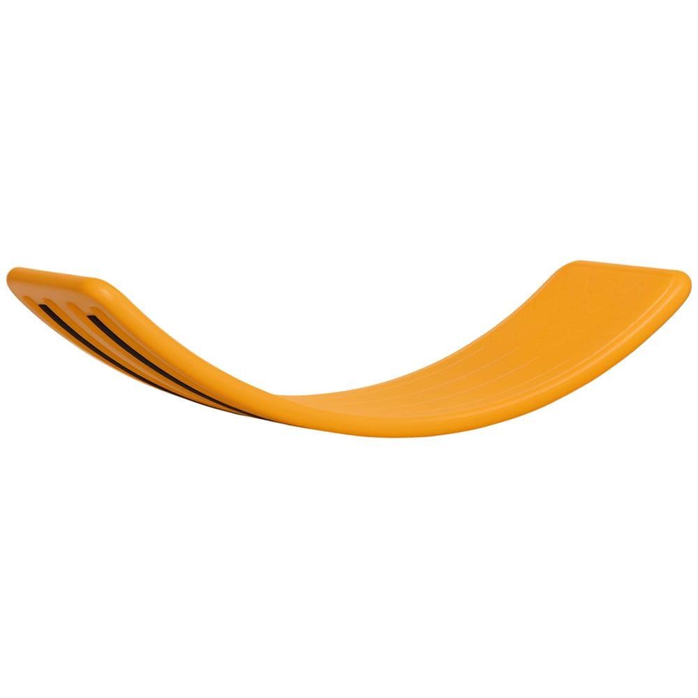 Prancha de Equilíbrio Qaba Curvy Wobble 82 cm para Crianças de 3 a 6 Anos