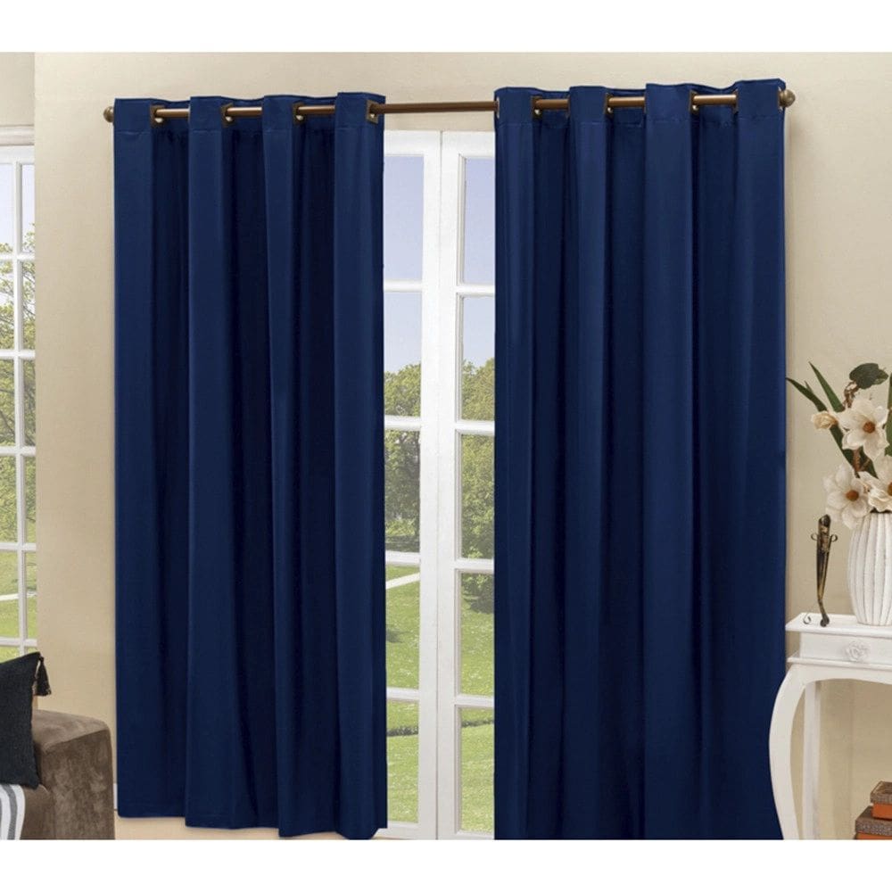 Cortina Blackout PVC 2,80 m x 2,30 m - Azul Marinho